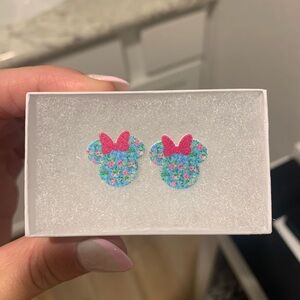 Lilly Pulitzer Disney Earrings